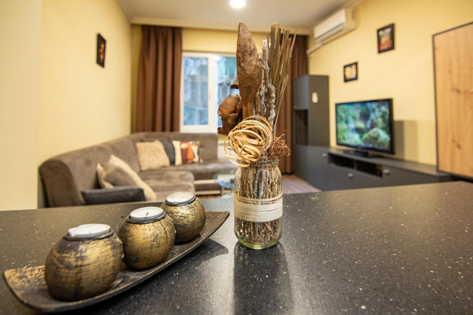 Comfort & Cozy Apartment In Sofia Center Exteriör bild